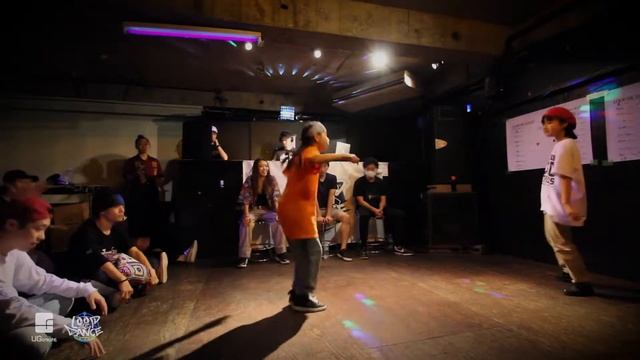 COHAKU vs YUA 0.5回戦_3(Kid's) | LOOP DE DANCE 2018.08.19 | UGcrapht×Beat Connection смотреть онлайн