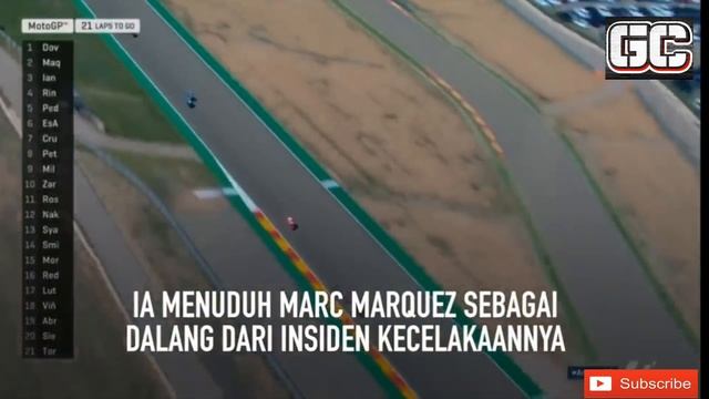 Detik - Detik Lorenzo Crash MotoGP Aragon 2018 смотреть онлайн