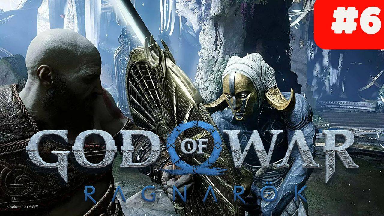 God Of War Ragnarok год оф вар игрофильм рагнарек кратос атрей