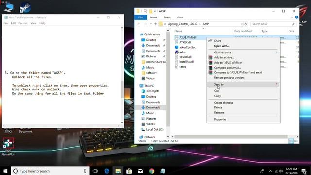 AURA SYNC FIX | AURA HAS STOPPED WORKING | Not Launching | Not Saving Profile | Lighting NOT WORKIN смотреть онлайн