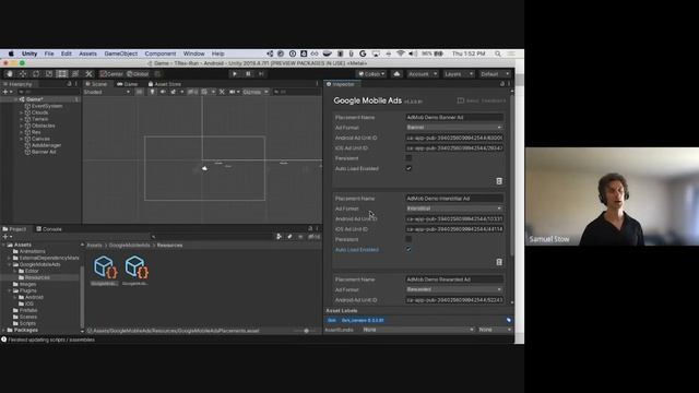 Unity Ad Placements | AdMob Fireside Chat Episode 2 смотреть онлайн