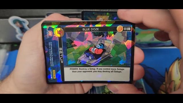 DBZ Panini Gravity Feed Box Break! Awakening Vengeance Perfection! смотреть онлайн