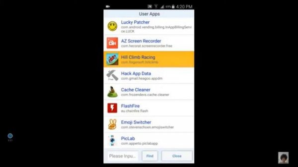 Hack apps with hack app data (application) step by step..no root..2017...
