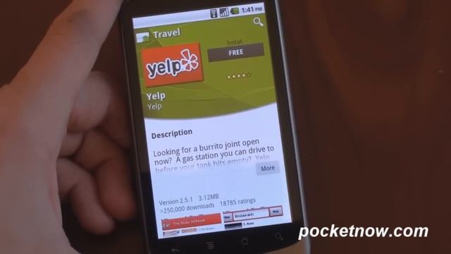 New Android Market | Pocketnow смотреть онлайн