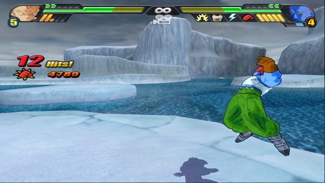 Super Vegeta VS Super Android 13 [Red Potara] | Dragon Ball Z Budokai Tenkaichi 3 【1080p】 смотреть онлайн