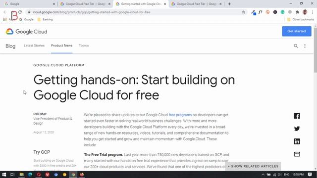 Bad News | Google Cloud Hosting No More Free 😔 смотреть онлайн
