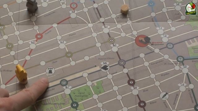 Game Troll TV - Retro reporter, gra planszowa w przedwojennej Warszawie. смотреть онлайн