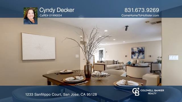 1233 Sanfilippo Court San Jose, CA | ColdwellBankerHomes.com смотреть онлайн