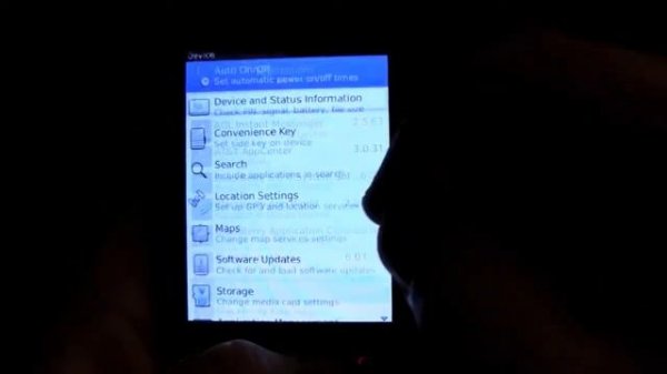 Blackberry Torch 9800 Overview