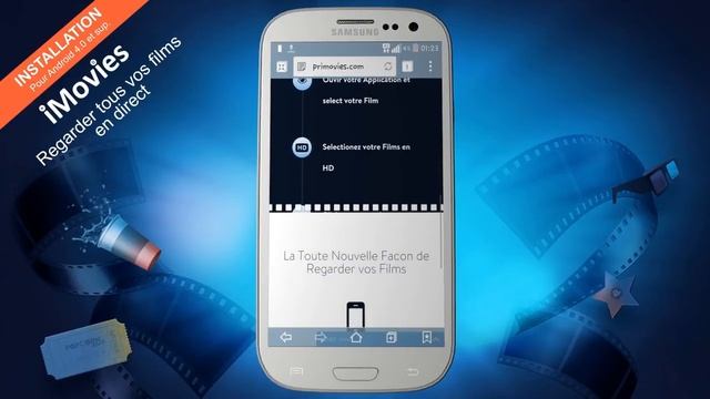 iMovies / Popcorntime installation pour Android appareils смотреть онлайн