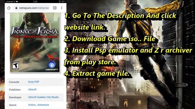 How To Download Prince of Persia Game In Android In Hindi смотреть онлайн