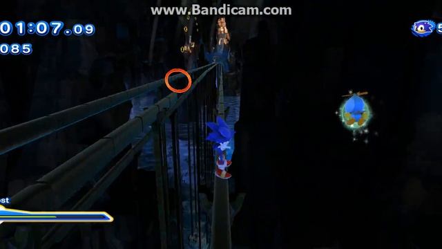 Sonic Generations in 2.35:1: Green Hill Zone Act II смотреть онлайн