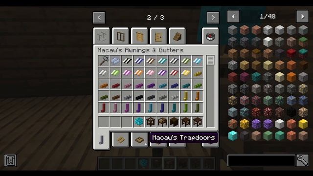 Minecraft Macaw's Mods Showcase House смотреть онлайн