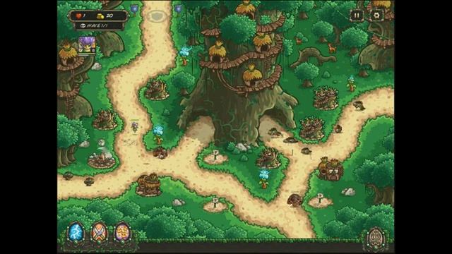 Kingdom Rush Origins - Redwood Stand - Iron Challenge смотреть онлайн