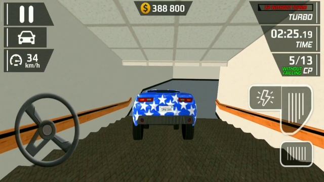 Mobil Balap Sport American Lintas Kota Part#34 - Game Mobil Simulator Android Gameplay смотреть онлайн