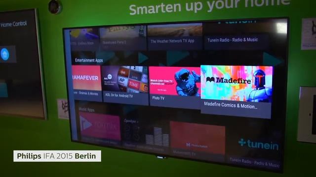 Philips TV @ IFA 2015 Android TV™ and Gaming смотреть онлайн
