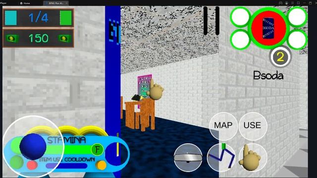 Baldi"s Fun News School Plus Alpha 6 Android смотреть онлайн