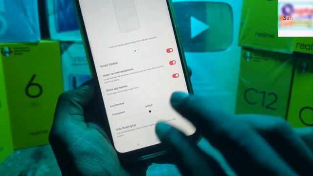 Realme Background Stream New Update | Realme New Feature Background Stream | Realme App Slide Bar смотреть онлайн