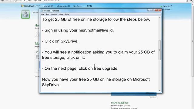 Upgrade SkyDrive storage to 25 GB смотреть онлайн