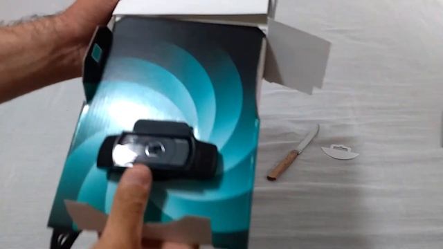 UNBOXING E TESTE LOGITECH C920 PRO - PT BR смотреть онлайн