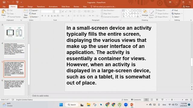 Fragments in Android App Development - Fragment Tutorial in Android #1 | Android App Development смотреть онлайн