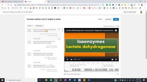 How to Translate YouTube video Subtitles or Caption into any other languages: 2020 translate