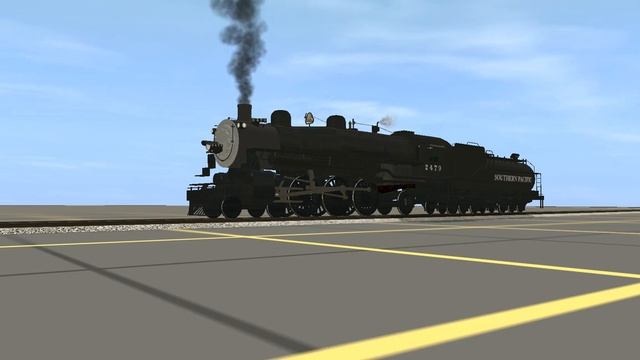 Trainz Whistle : K-line B&A Berkshire 3 Part Whistle смотреть онлайн