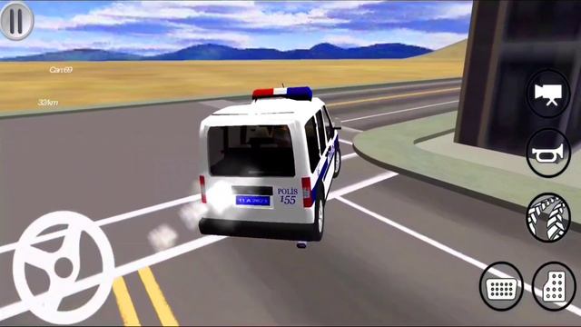 Police Car Driving Simulator#6 - City Police Patrol Car Chase 3D - Android Gameplay смотреть онлайн