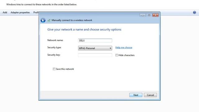 How To Create Ad Hoc Network On Windows 7 смотреть онлайн