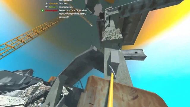 Codyumm Teases Getting Over It In VR смотреть онлайн