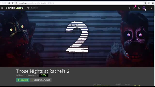 Those Nights At Rachel's 2 !!!!!! Vai Lançar O Jogo Em Breve! смотреть онлайн