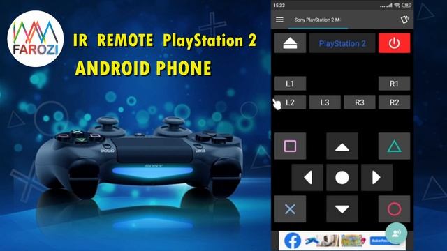 cara setting ir remot Playstation 2 di hp android смотреть онлайн
