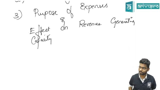 Difference between capital and Revenue | CA Foundation chapter 1 | Arjun Varadraj CA смотреть онлайн