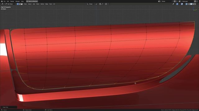 Section 04 - Modeling - Exterior - Final Panels 08 - Side Doors смотреть онлайн
