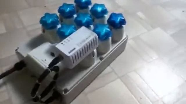 Ethernet (http, snmp) controlled power board смотреть онлайн
