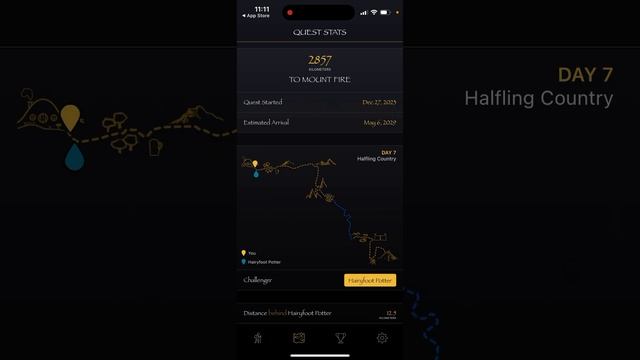 FANTASY HIKE app - HOW TO USE? смотреть онлайн