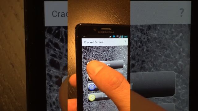 Cracked Screen Android App смотреть онлайн