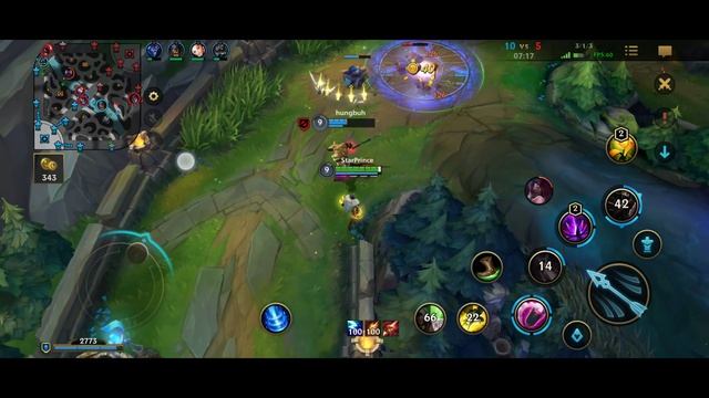 One plus 8 Test LOL Wild Rift смотреть онлайн
