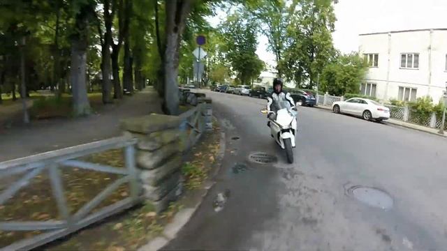 Moto Saaremaa, Estonia. Часть 3. Кратер метеорита Каали смотреть онлайн