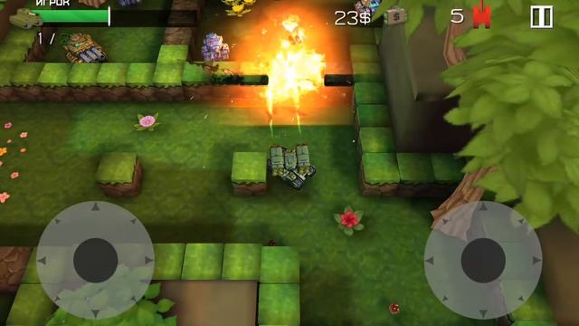 Block Tank Wars 2 - Android devices PlayRawNow смотреть онлайн