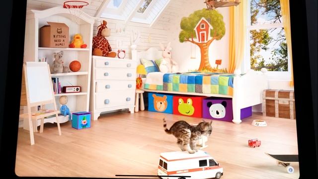 STORY LITTLE KITTEN ADVENTURE - FUN BABY KITTEN ANIMATION MINI GAMES FOR CHILDREN смотреть онлайн
