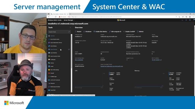 Modernize server management with System Center and Windows Admin Center смотреть онлайн