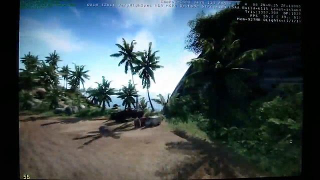 ATi 5970 + i7 920 @ 4,2GHz - Crysis Benchmark (1680x1050, 16xAA, very high) смотреть онлайн