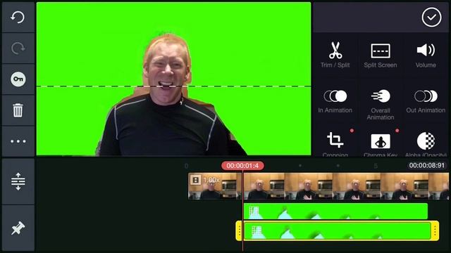 Infinity War Disintegration Effect for Android or IOS with KineMaster and Video Star смотреть онлайн