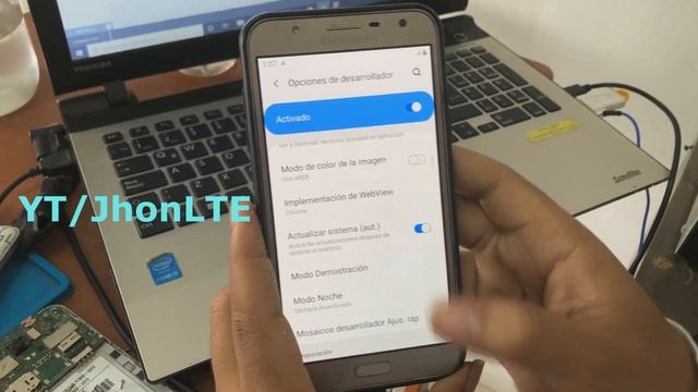 Reparar imei j701m binario 9 + ROOT смотреть онлайн