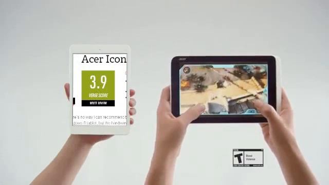 Acer Iconia W3 vs. iPad Mini [Honest Edition] смотреть онлайн