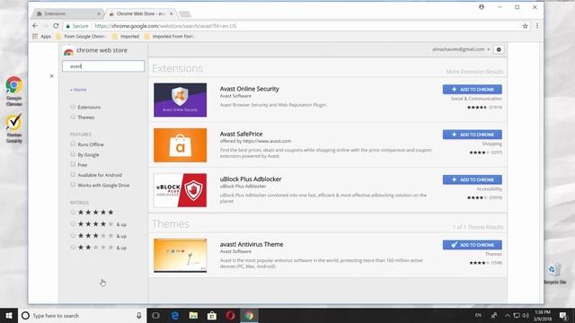 How to Install Avast Extension to Google Chrome смотреть онлайн