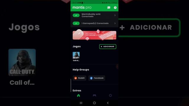 COMO ATIVA O MANTIS GAMEPAD PRO ATUALIZADO 2022 PARTE 2 смотреть онлайн
