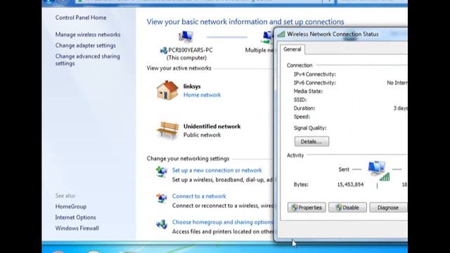 Connecting The Xbox 360 To Xbox Live Through Laptop or Computer (Windows 7) смотреть онлайн