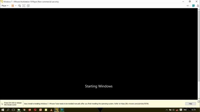 Cara Instal Windows 7 di Laptop Menggunakan VMware смотреть онлайн